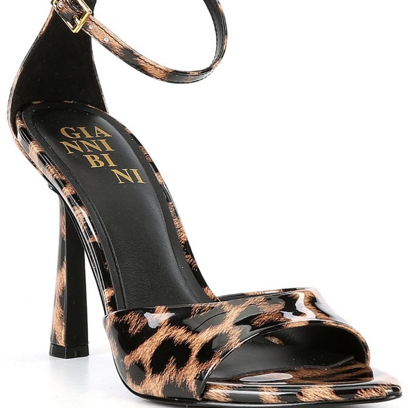 Gianni Bini Shoes - Gianni Bini Animal Print Women's Heels